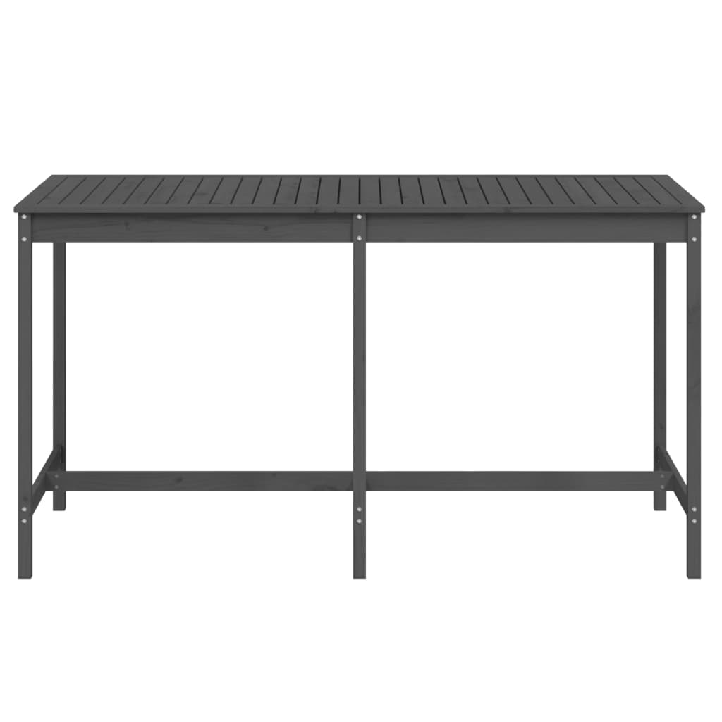 Tuintafel 82,5x82,5x110 cm massief