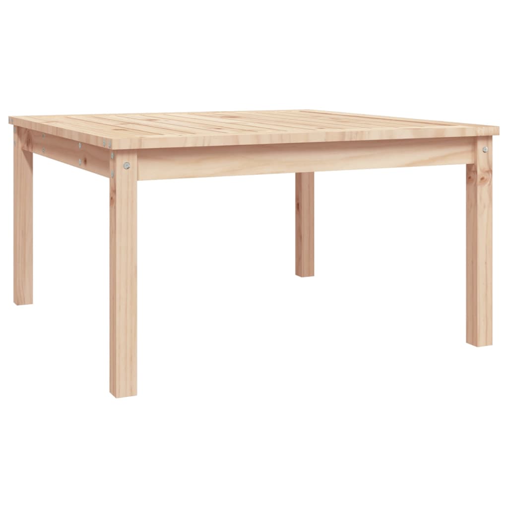 Tuintafel 121x82,5x45 cm massief