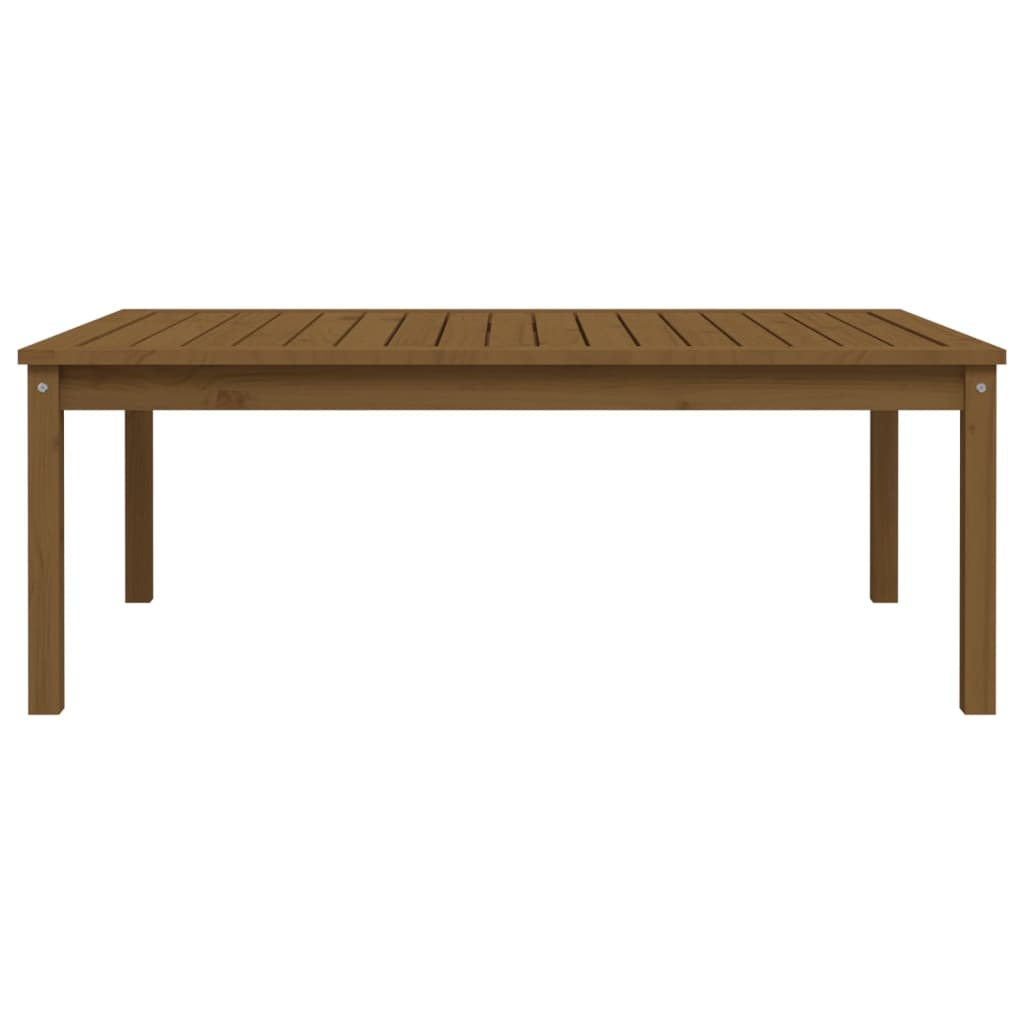 Tuintafel 121x82,5x45 cm massief