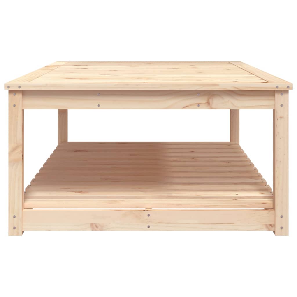 Tuintafel 82,5x82,5x45 cm massief