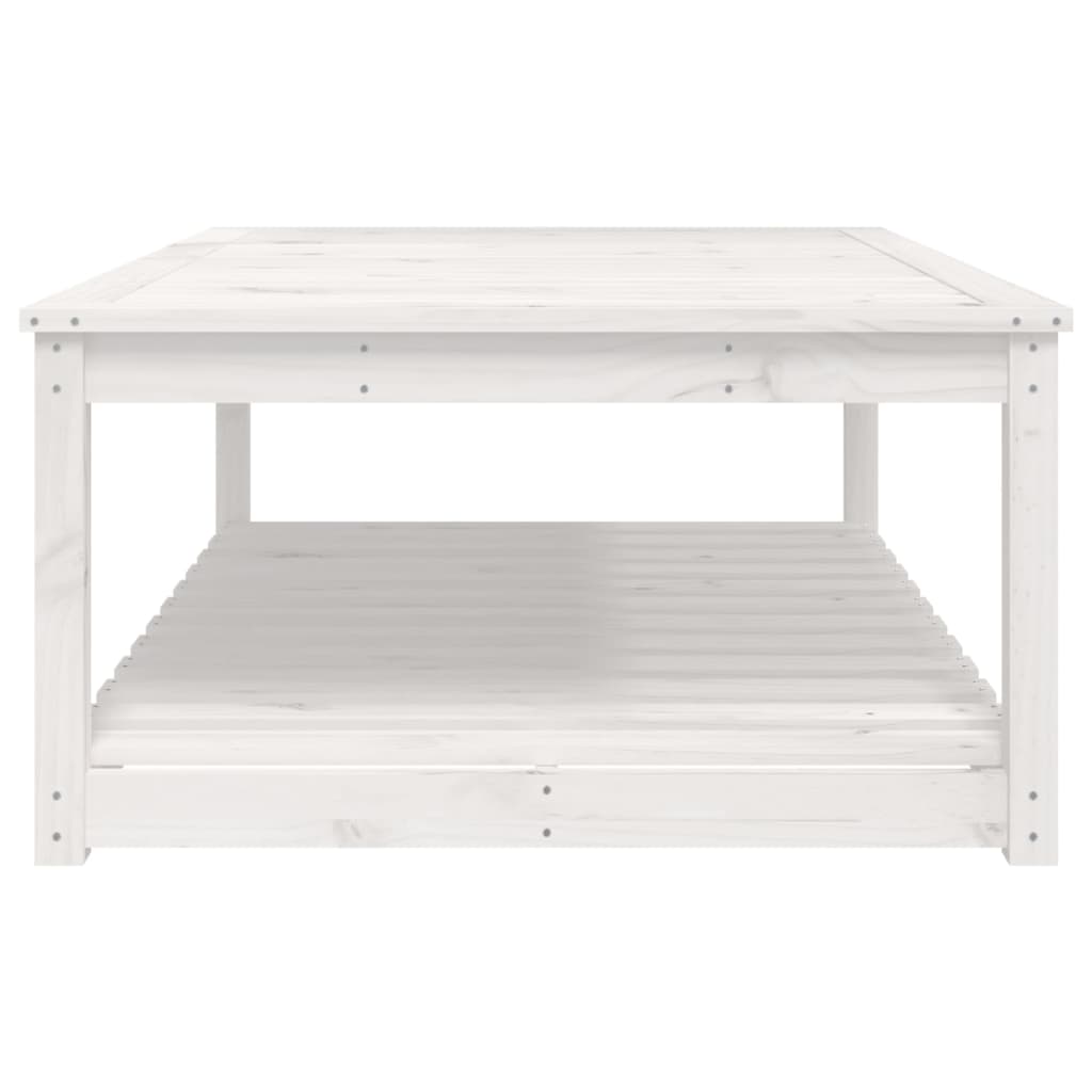 Tuintafel 82,5x82,5x45 cm massief