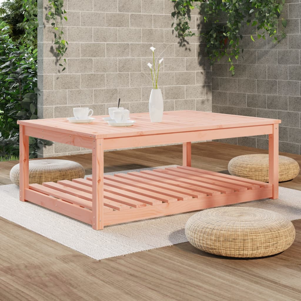 Tuintafel 82,5x82,5x45 cm massief