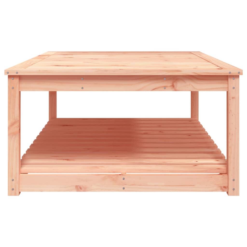 Tuintafel 82,5x82,5x45 cm massief