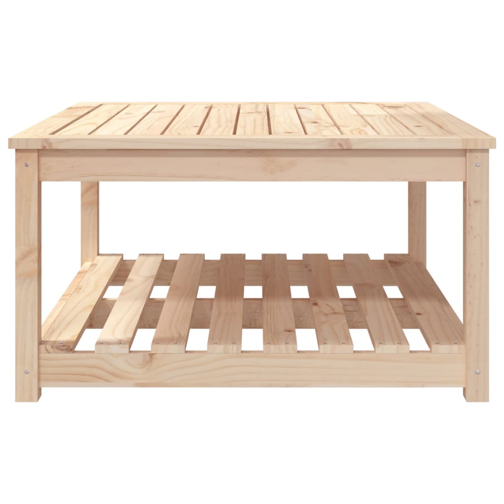 Tuintafel 82,5x82,5x45 cm massief