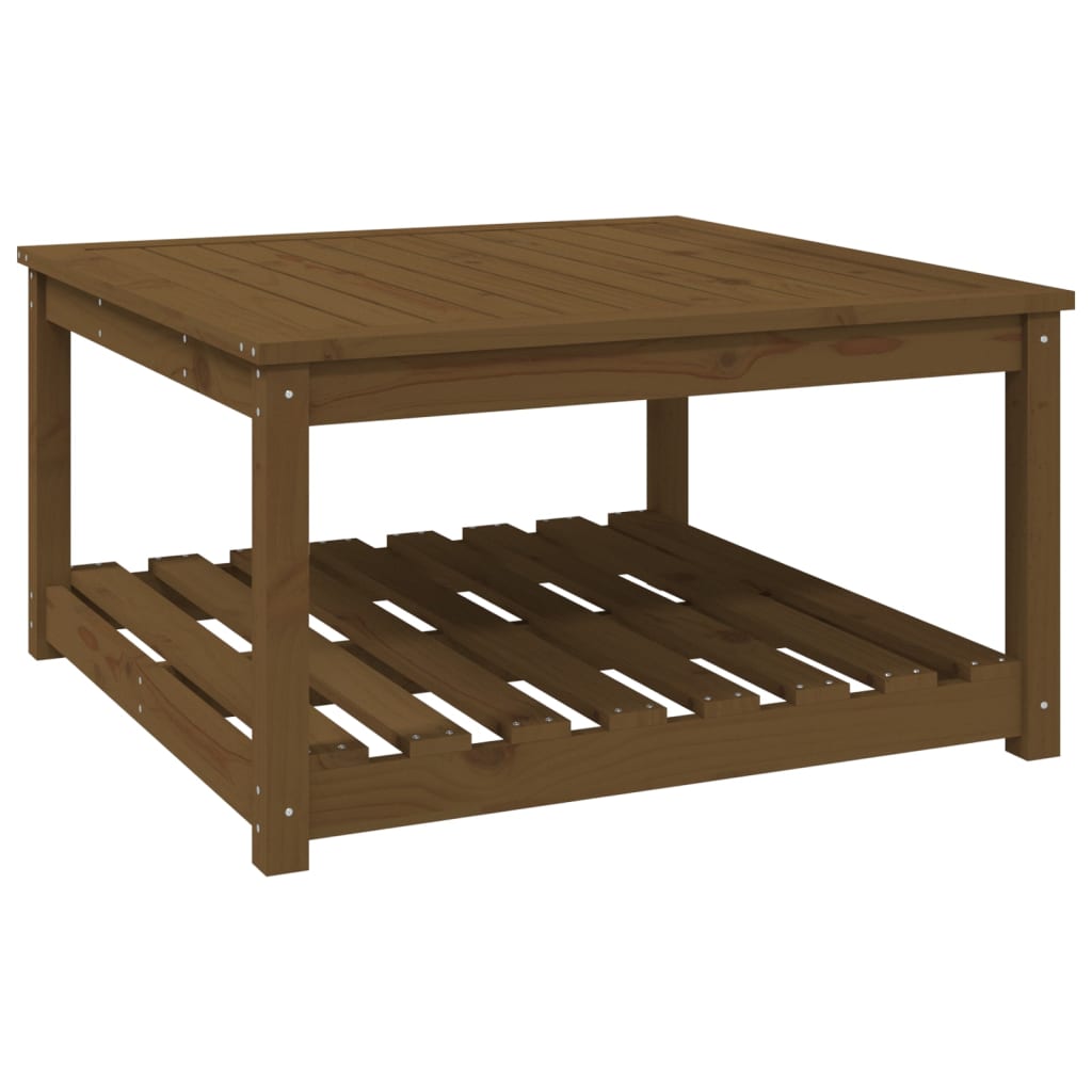 Tuintafel 82,5x82,5x45 cm massief