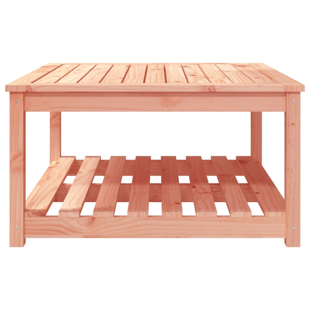 Tuintafel 82,5x82,5x45 cm massief