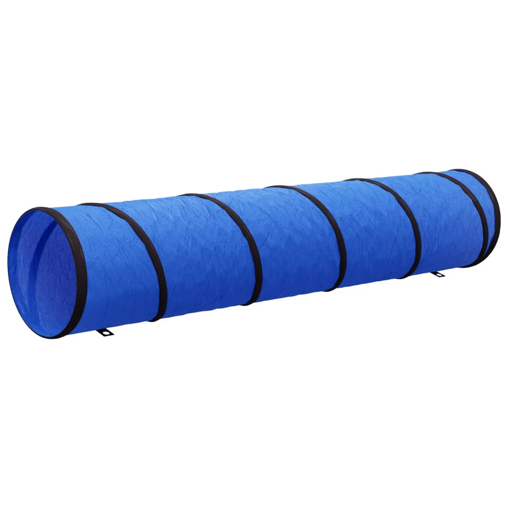 Hondentunnel Ø 40 x 200 cm polyester blauw