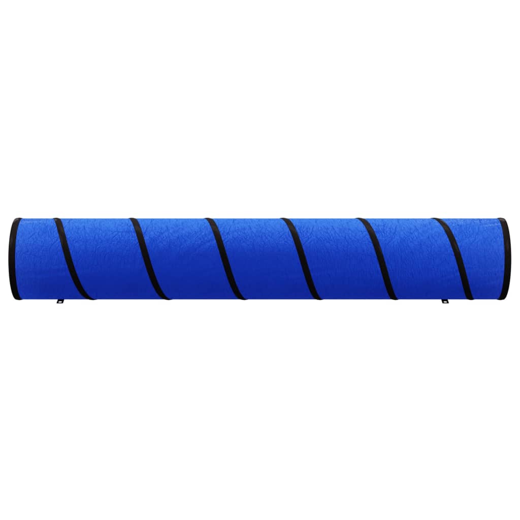 Hondentunnel Ø 40 x 200 cm polyester blauw