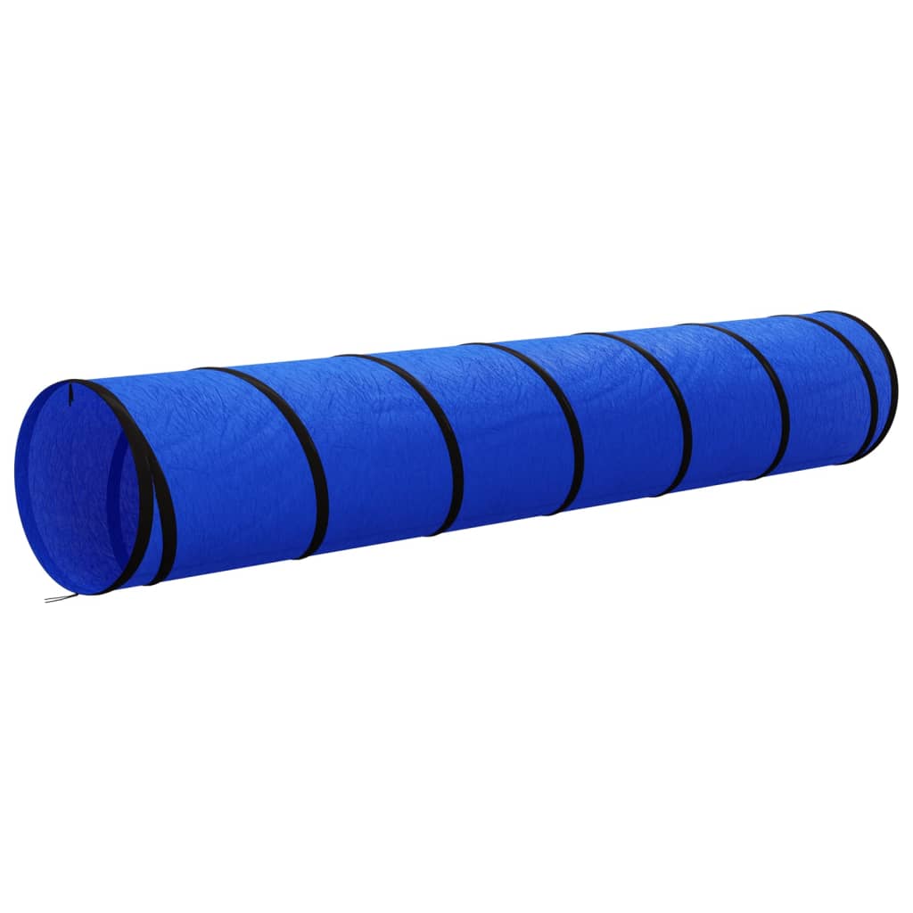 Hondentunnel Ø 40 x 200 cm polyester blauw