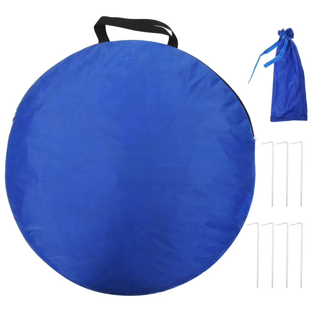 Hondentunnel Ø 40 x 200 cm polyester blauw