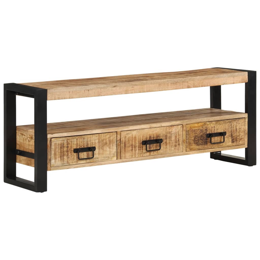 Tv-meubel 120x30x45 cm massief gerecycled hout