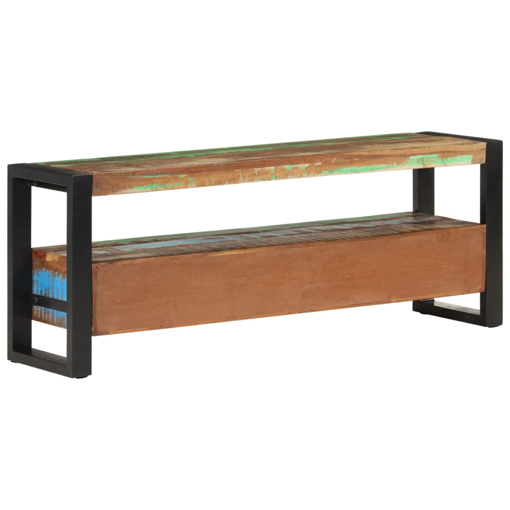 Tv-meubel 120x30x45 cm massief gerecycled hout