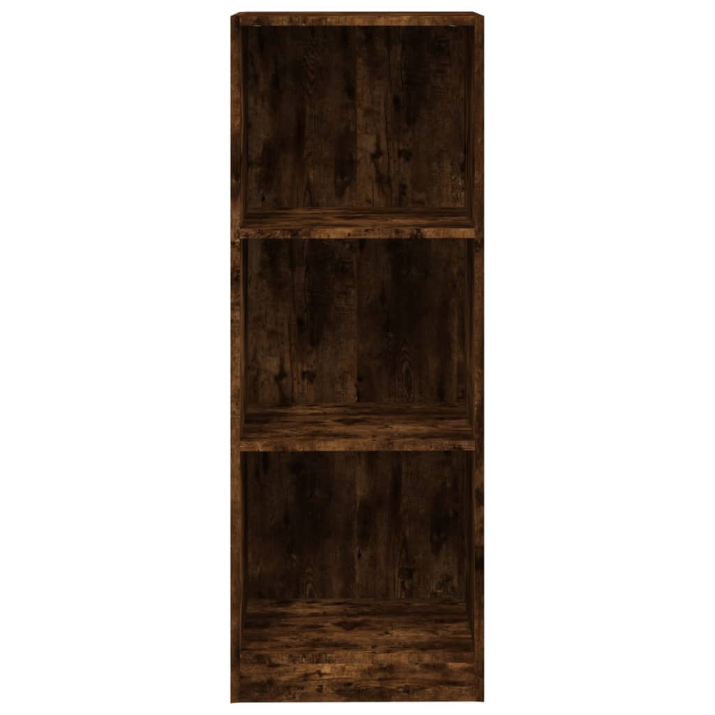 Boekenkast met 4 schappen 80x24x142 cm hout