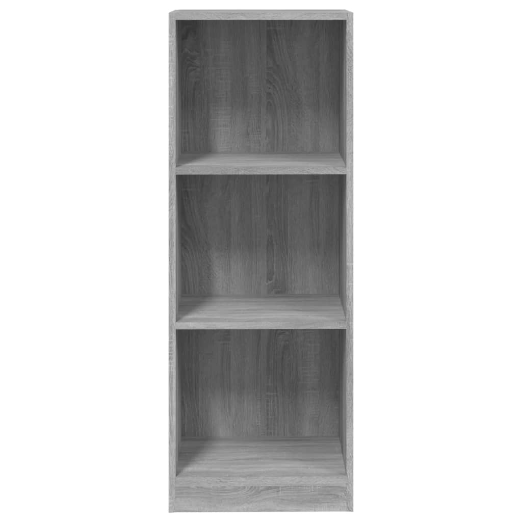 Boekenkast 60x24x175 cm bewerkt hout eikenkleurig