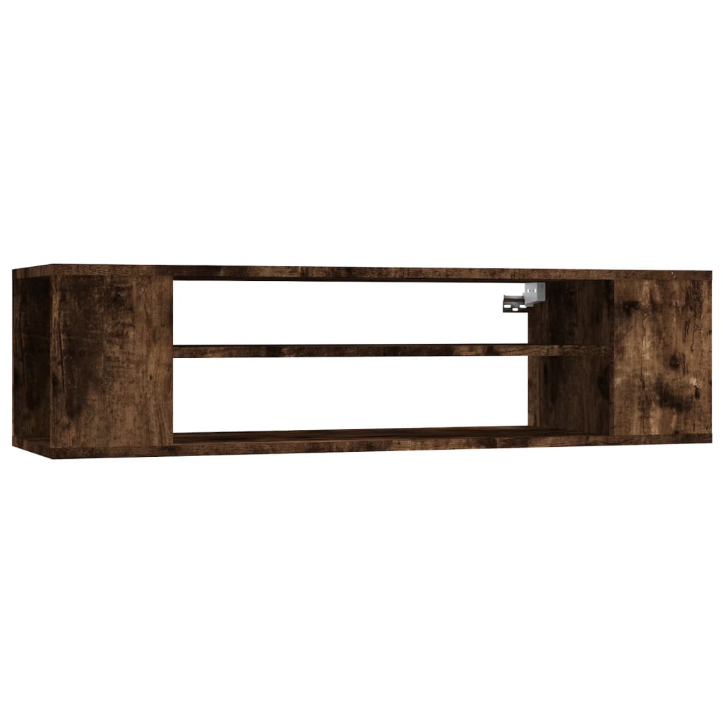 Tv-hangmeubel 100x30x26,5 cm bewerkt hout sonoma eikenkleurig