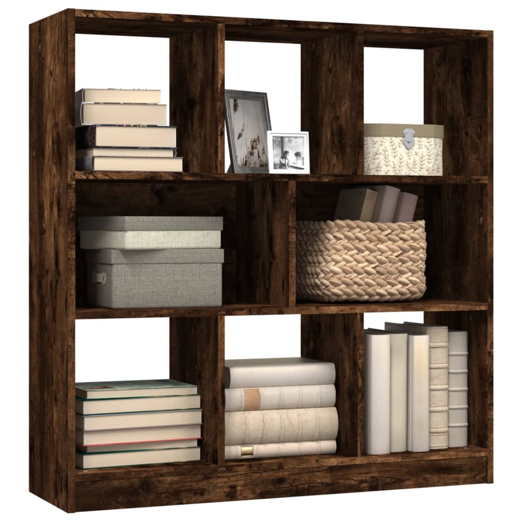 Boekenkast 97,5x29,5x100 cm bewerkt hout