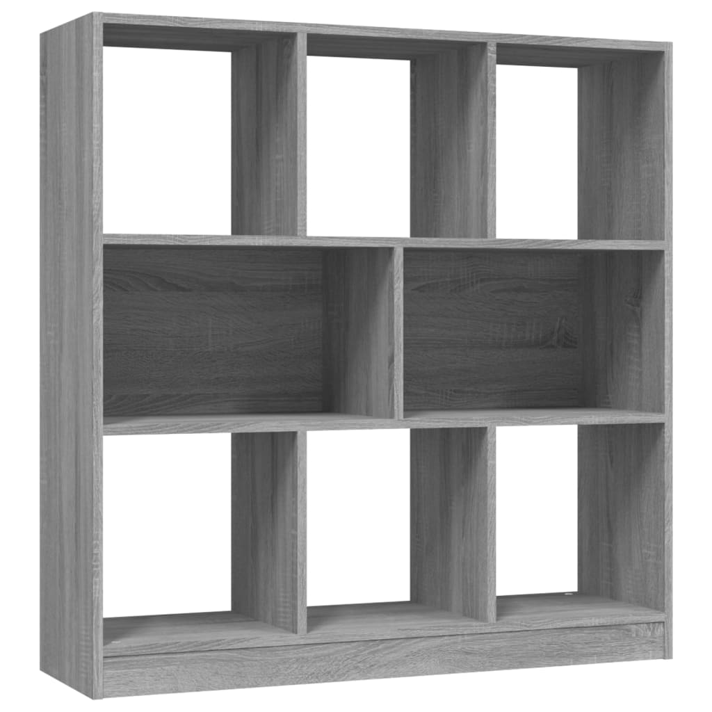 Bibliothèque 97,5x29,5x100 cm en bois travaillé