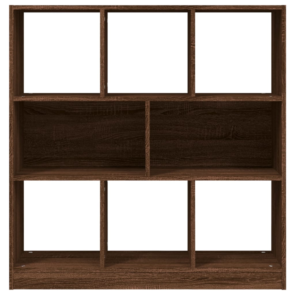 Boekenkast 97,5x29,5x100 cm bewerkt hout