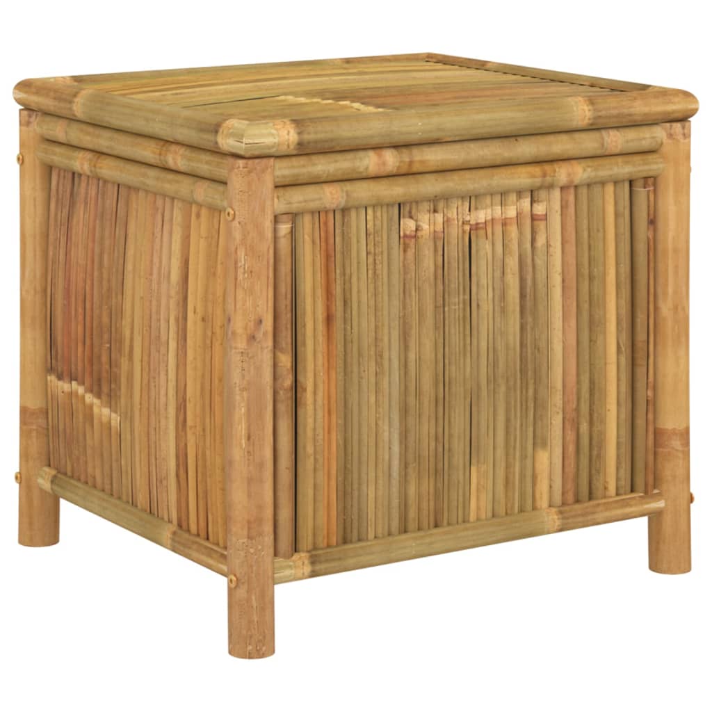 Coffre de jardin 90x52x55 cm bambou