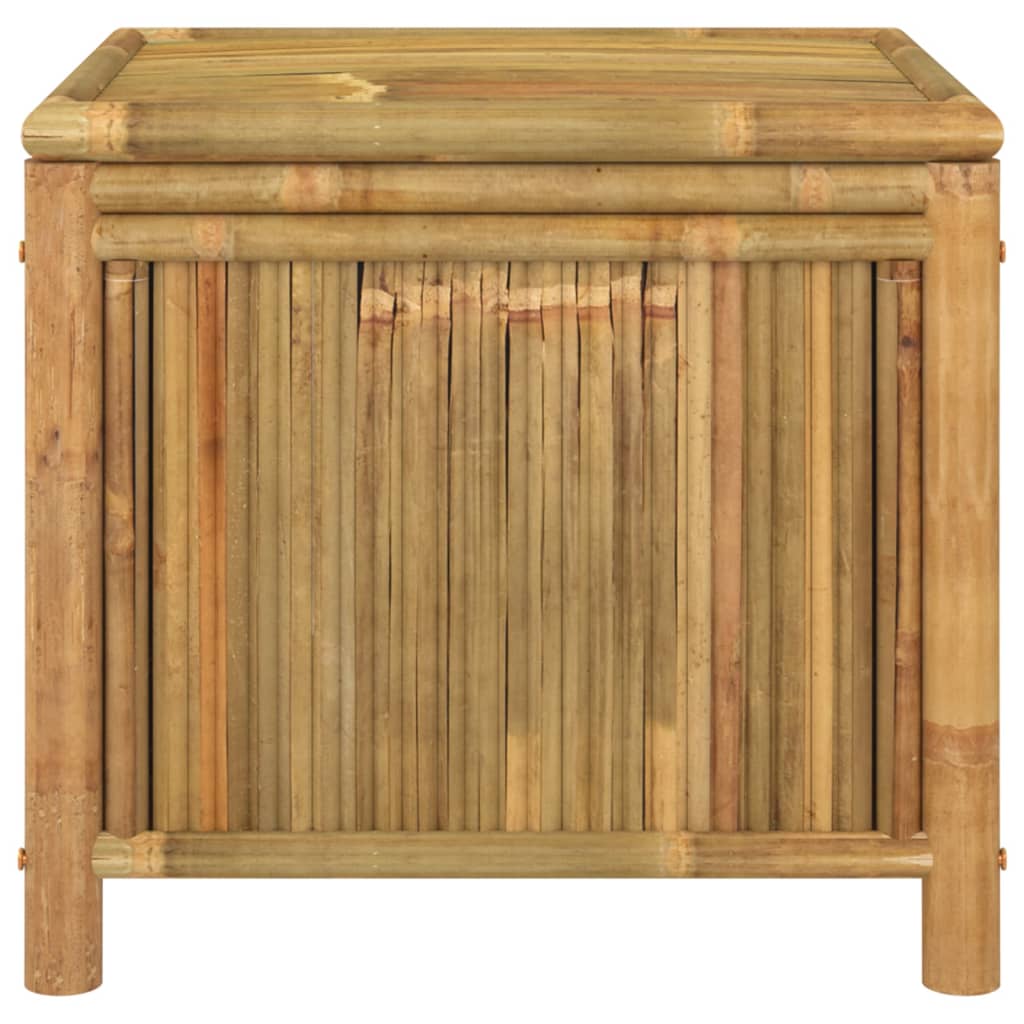 Coffre de jardin 90x52x55 cm bambou