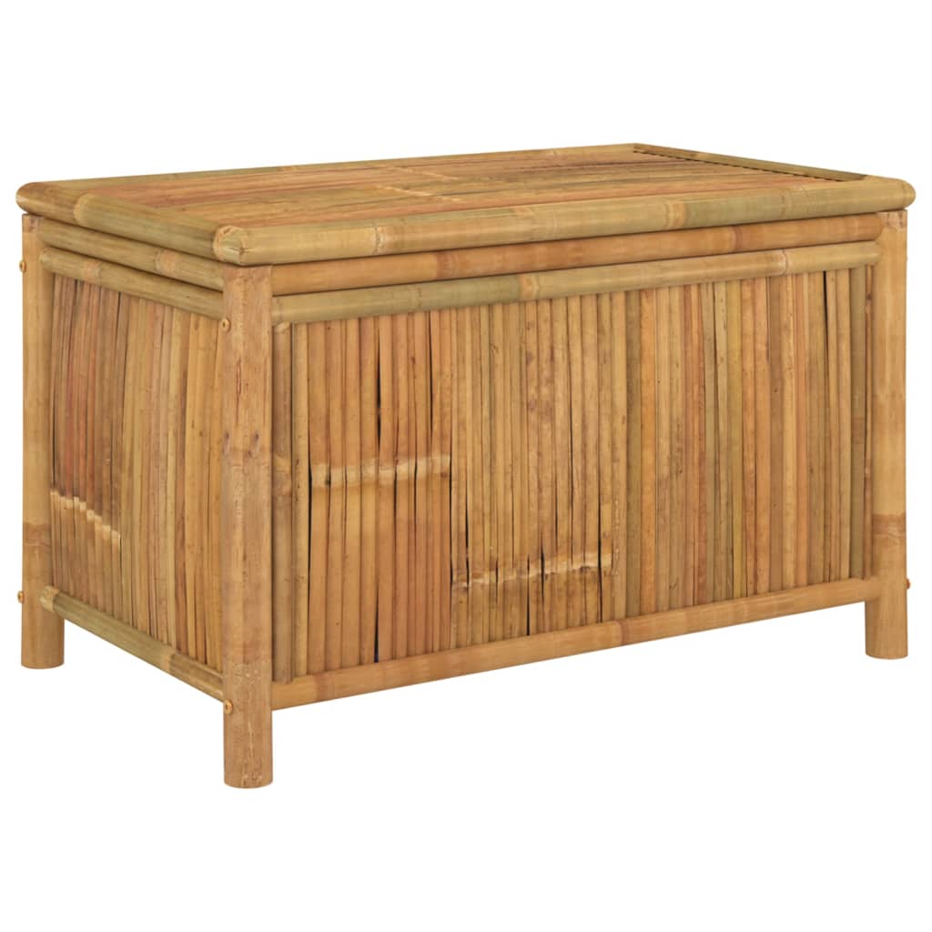 Coffre de jardin 90x52x55 cm bambou