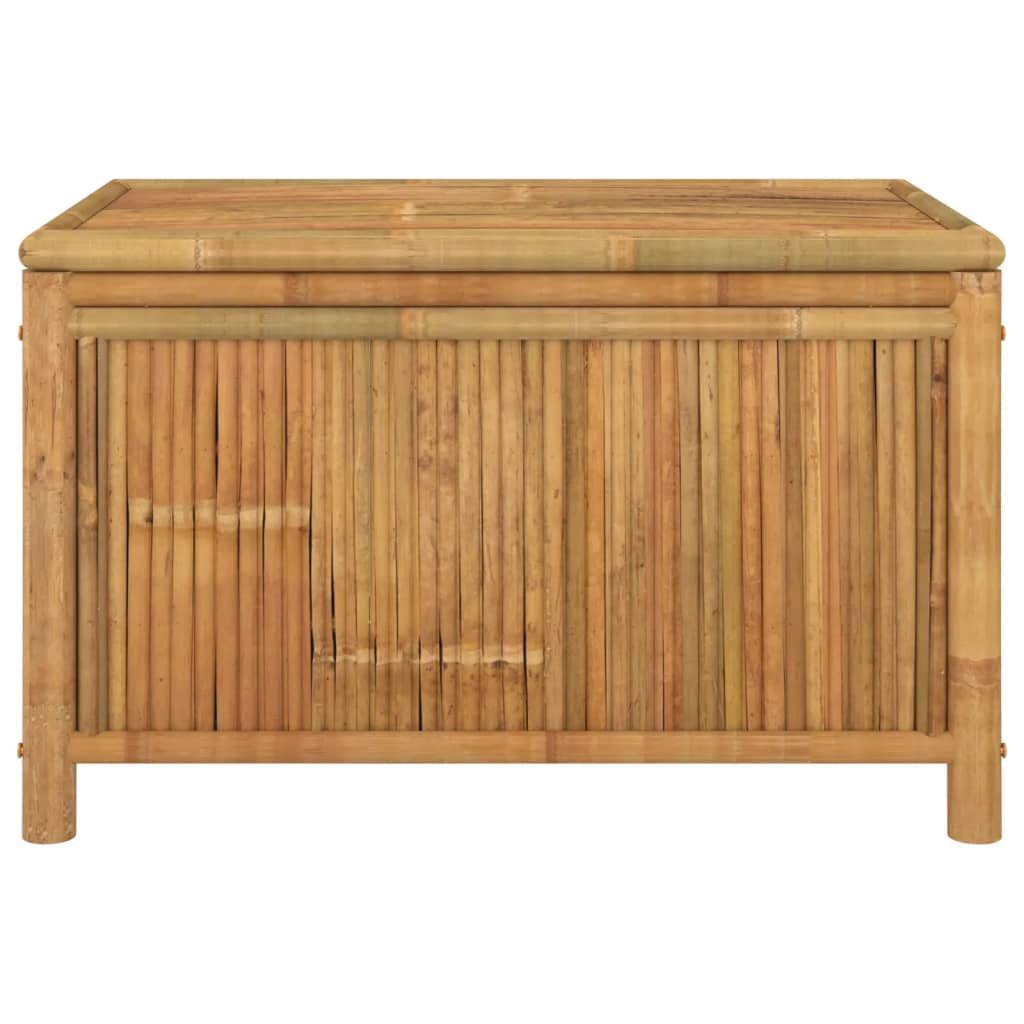 Coffre de jardin 90x52x55 cm bambou