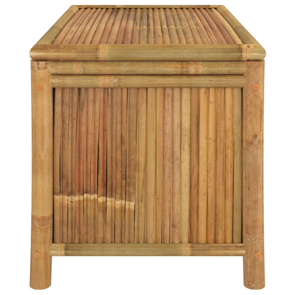 Coffre de jardin 90x52x55 cm bambou