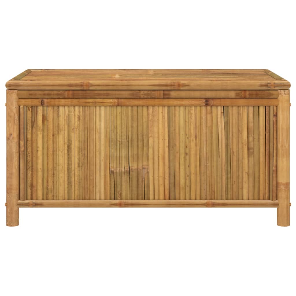 Coffre de jardin 90x52x55 cm bambou