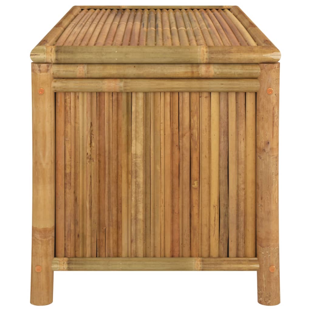 Coffre de jardin 90x52x55 cm bambou