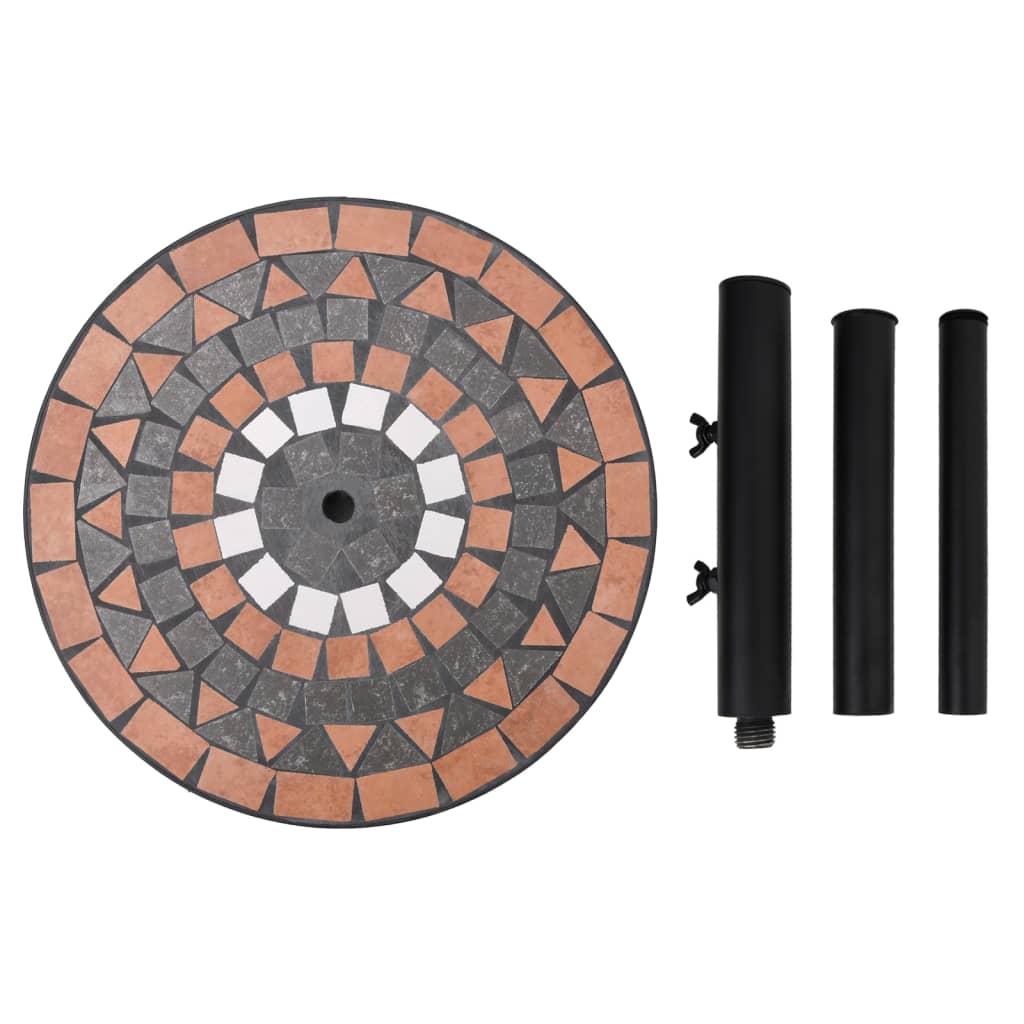 Parasolvoet vierkant 12 kg