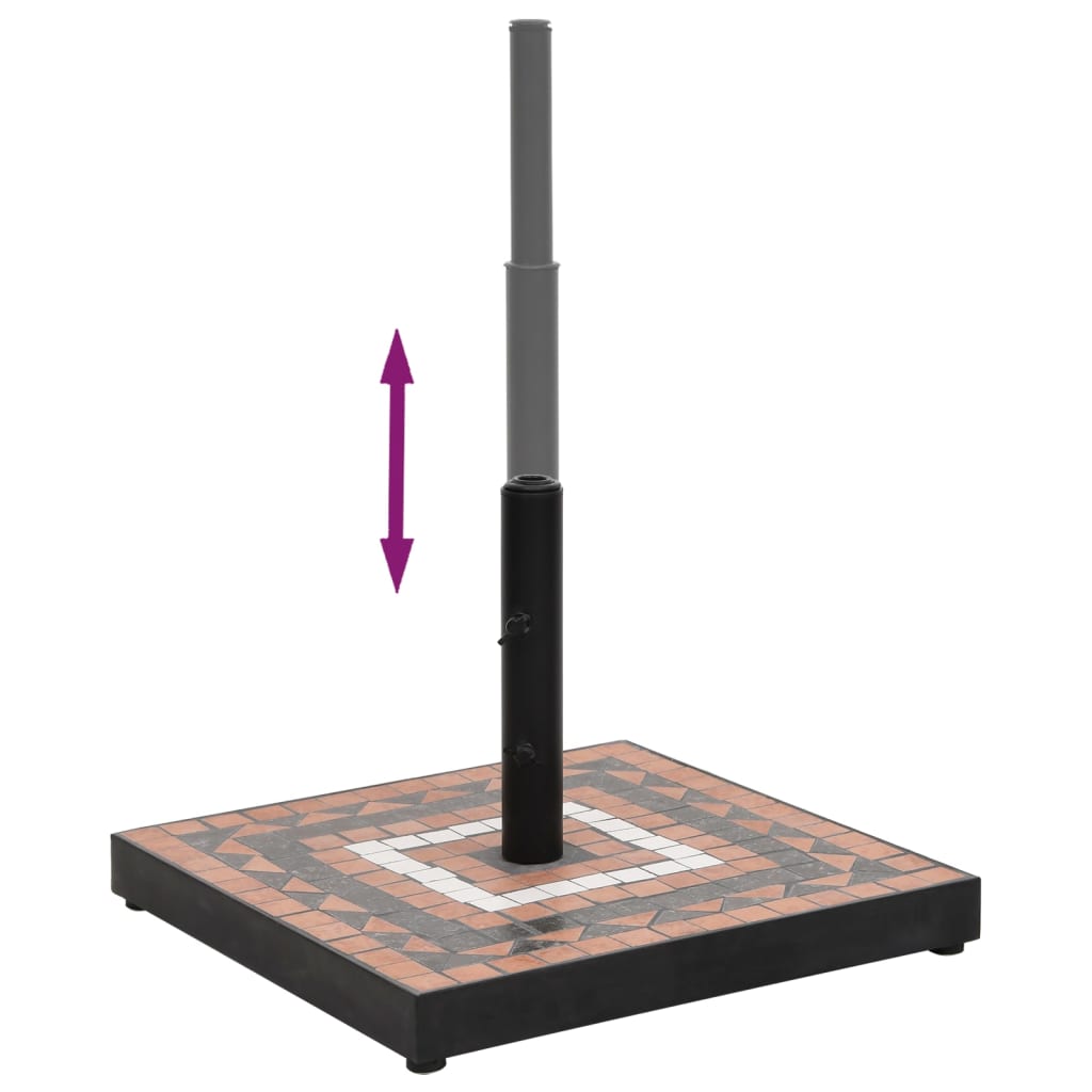 Parasolvoet vierkant 12 kg