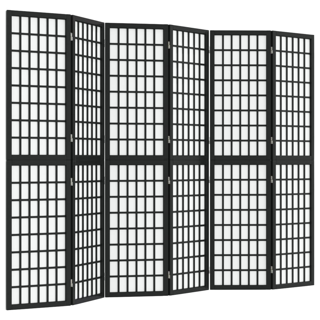 Kamerscherm inklapbaar 5 panelen Japanse stijl 200x170 cm