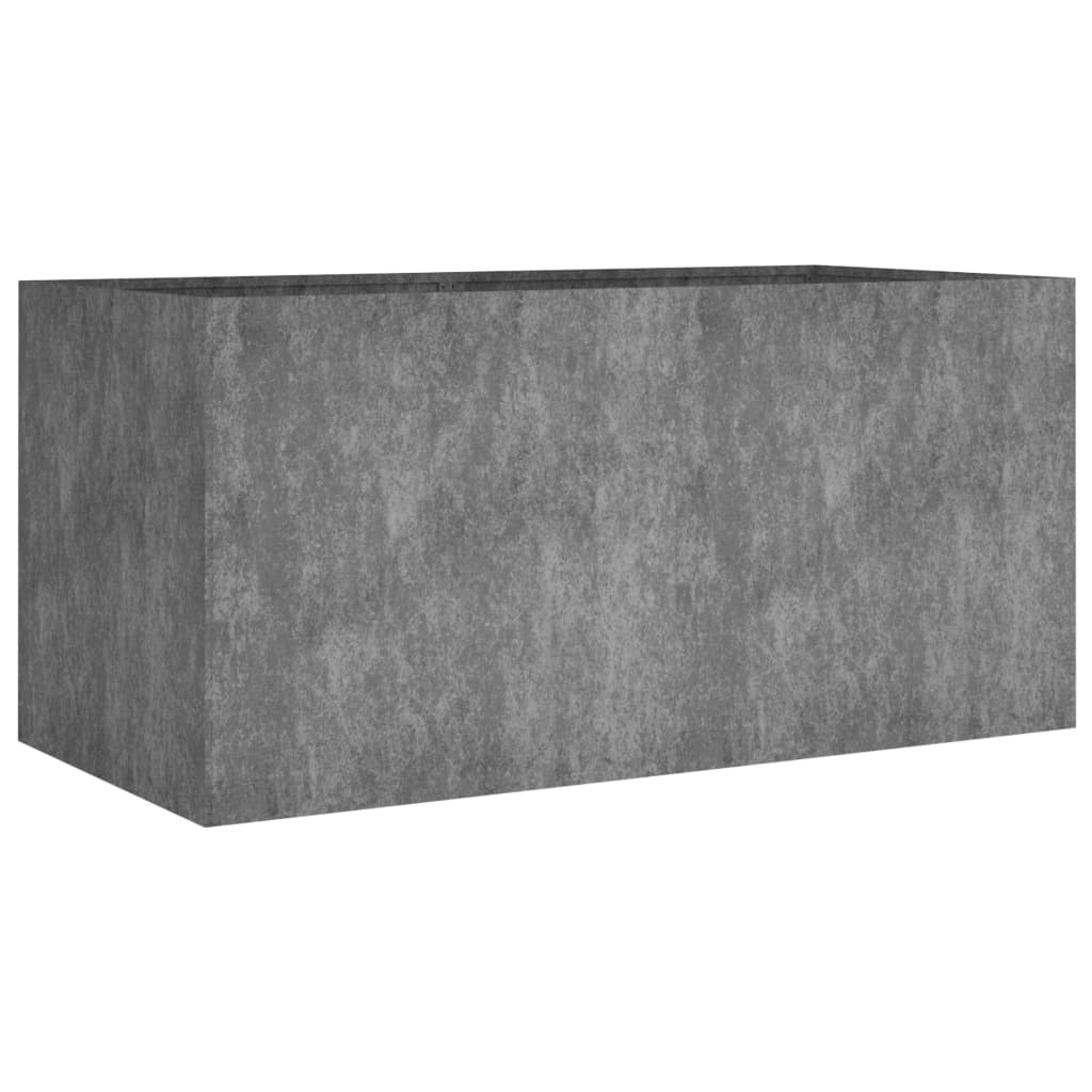 Plantenbak verhoogd 200x80x80 cm cortenstaal