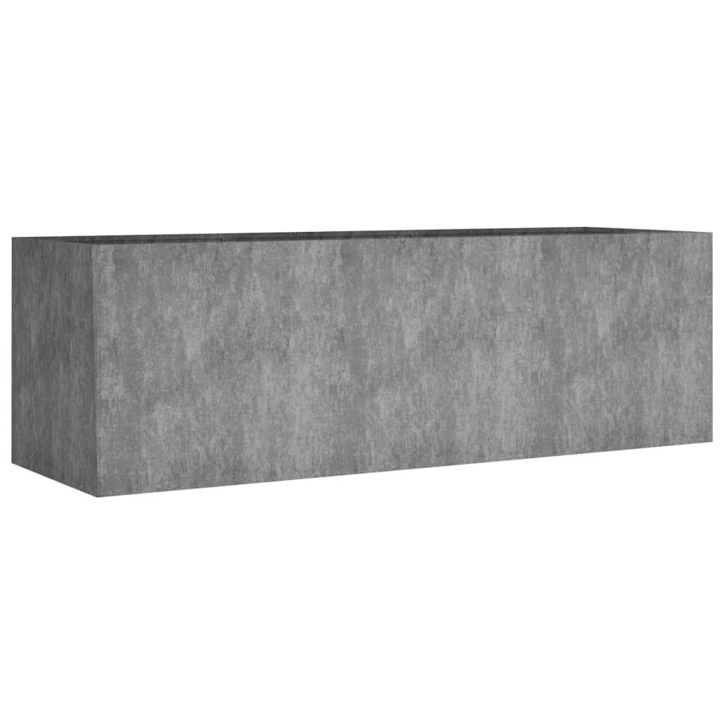 Plantenbak verhoogd 280x40x80 cm cortenstaal