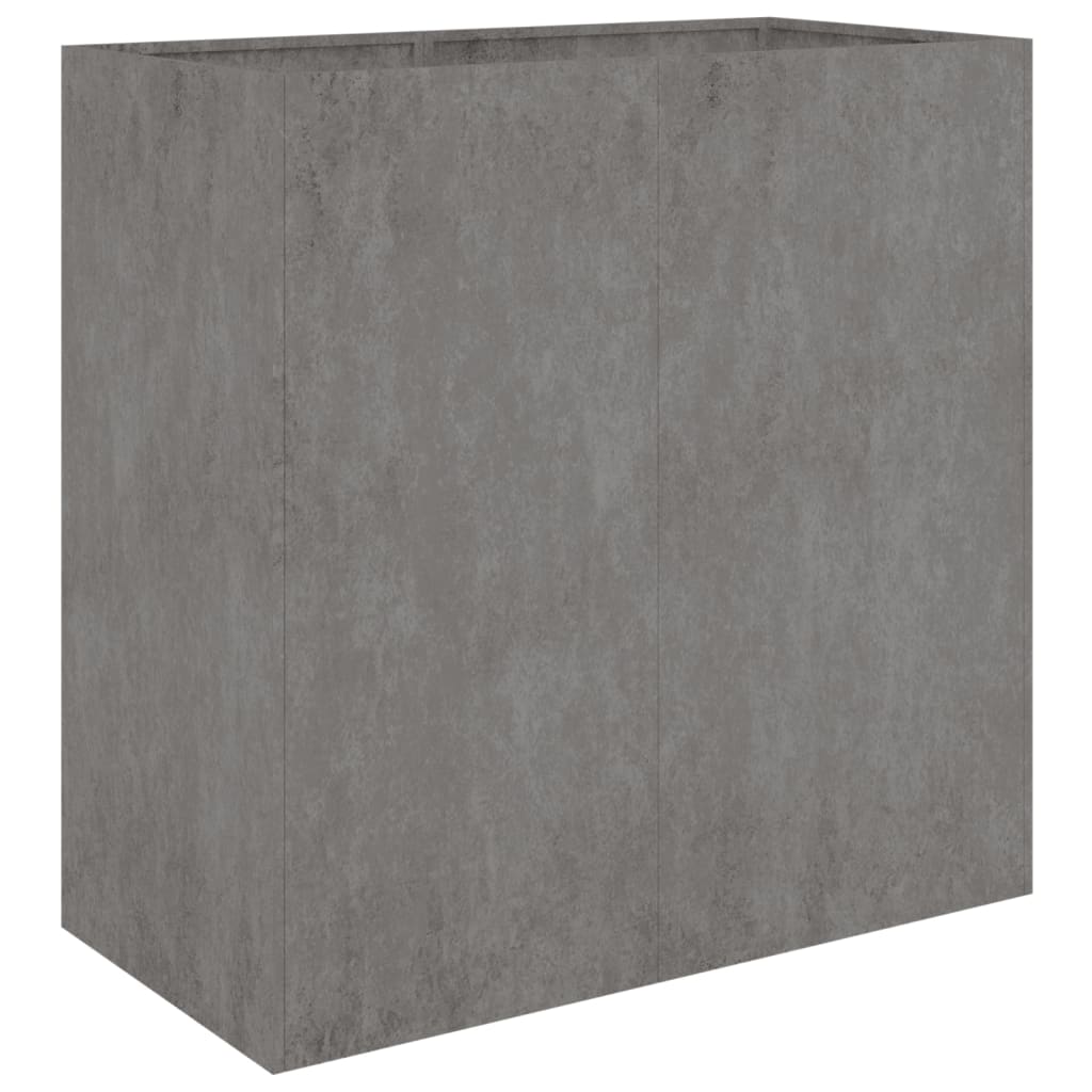 Plantenbak verhoogd 200x80x80 cm cortenstaal