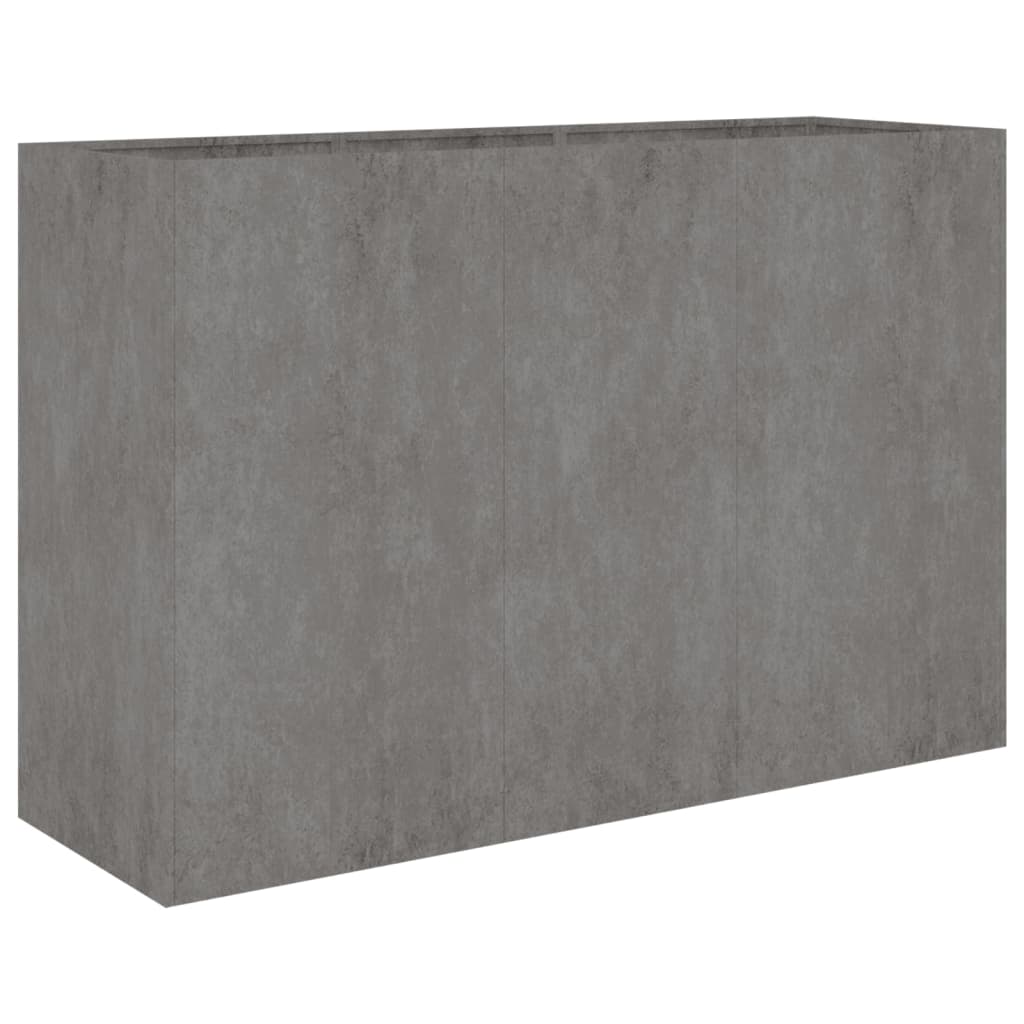 Plantenbak verhoogd 280x40x80 cm cortenstaal