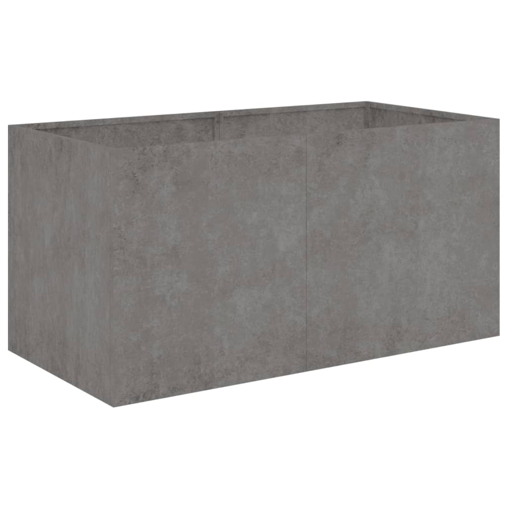 Plantenbak verhoogd 200x80x80 cm cortenstaal