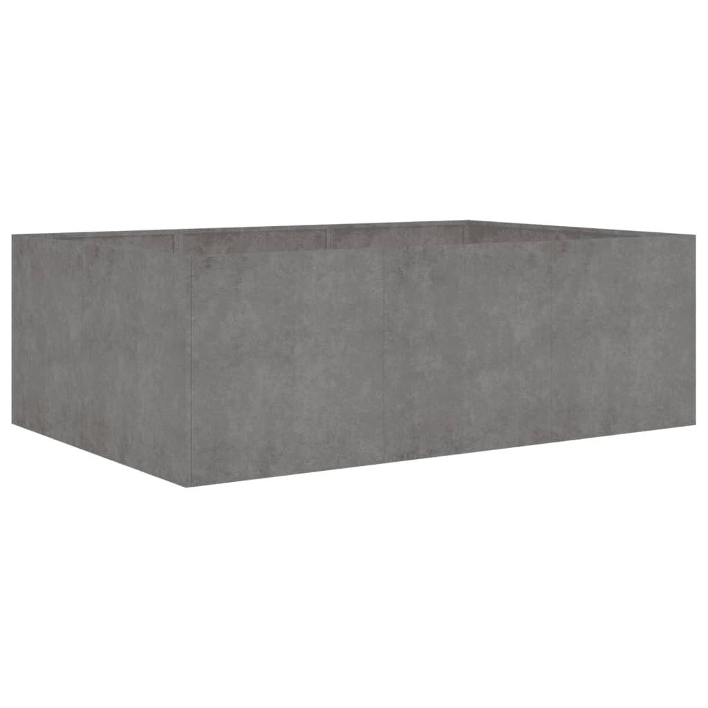 Plantenbak verhoogd 200x80x80 cm cortenstaal