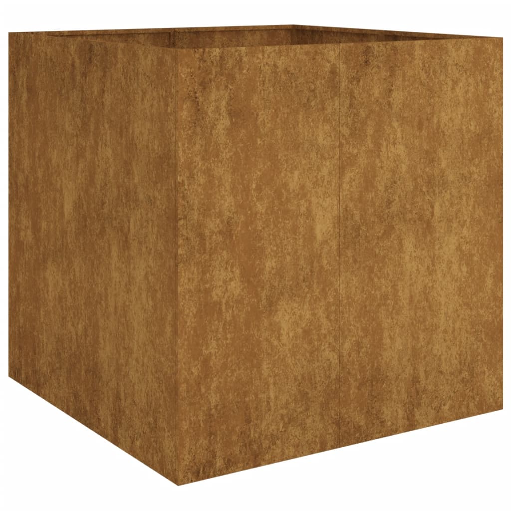 Plantenbak verhoogd 200x80x80 cm cortenstaal