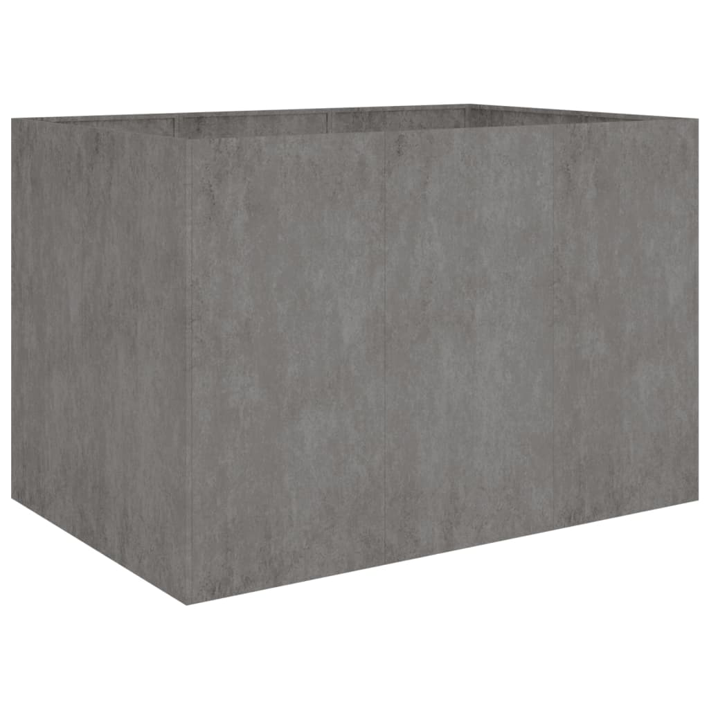 Plantenbak verhoogd 200x80x80 cm cortenstaal