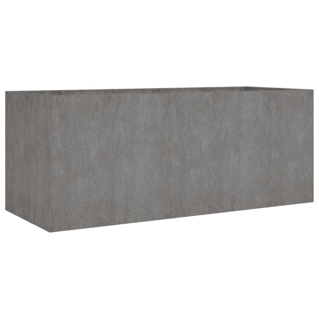 Plantenbak verhoogd 200x80x80 cm cortenstaal