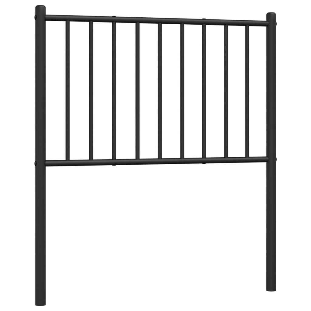 Tête de lit 107 cm en métal