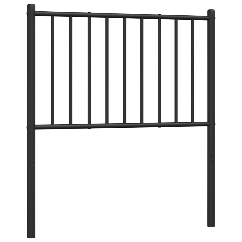 Tête de lit 107 cm en métal