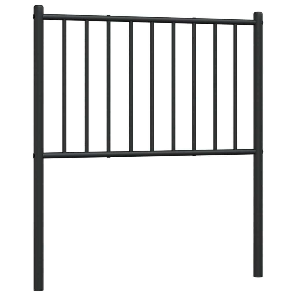 Tête de lit 107 cm en métal