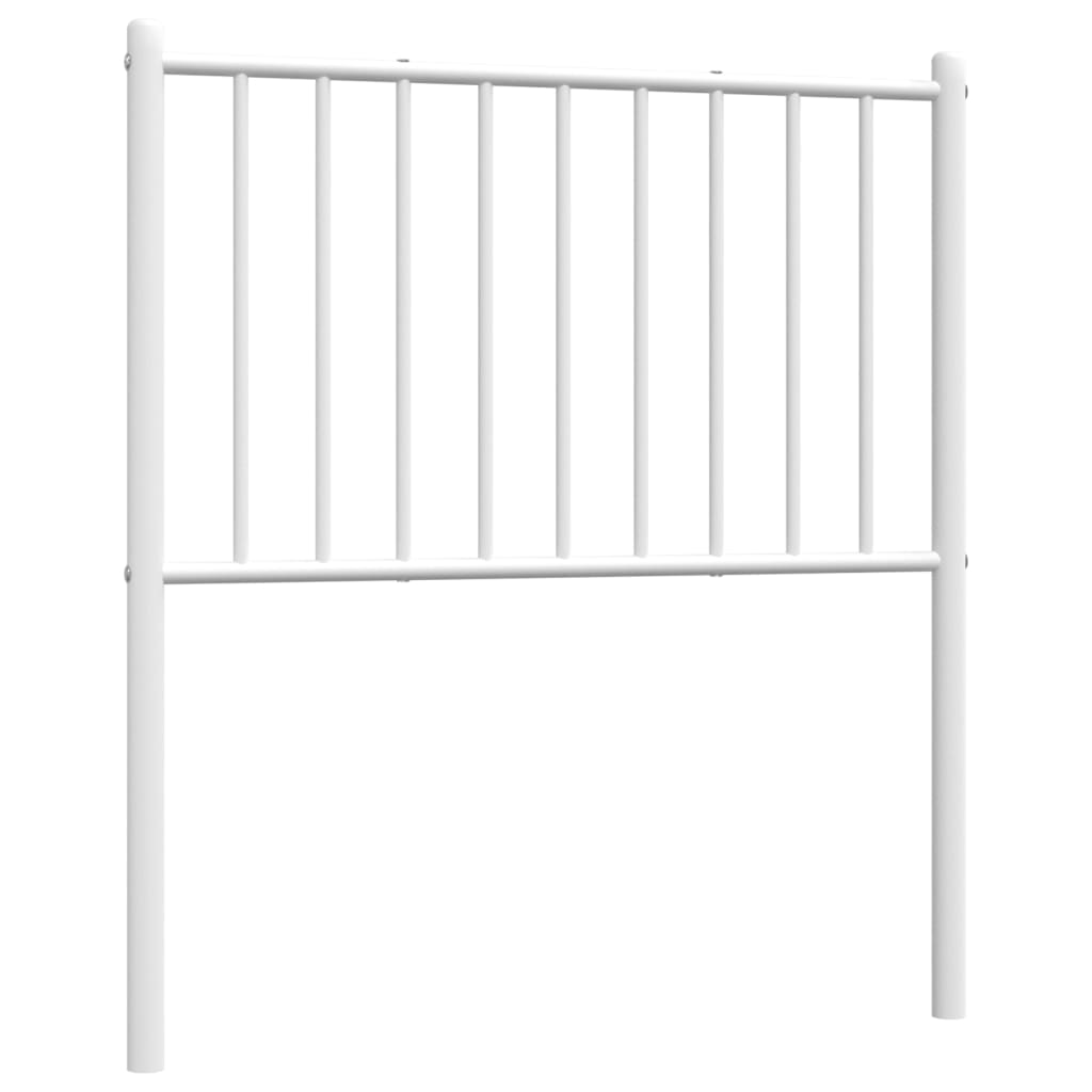 Tête de lit 107 cm en métal