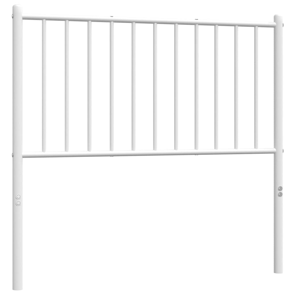 Tête de lit 107 cm en métal