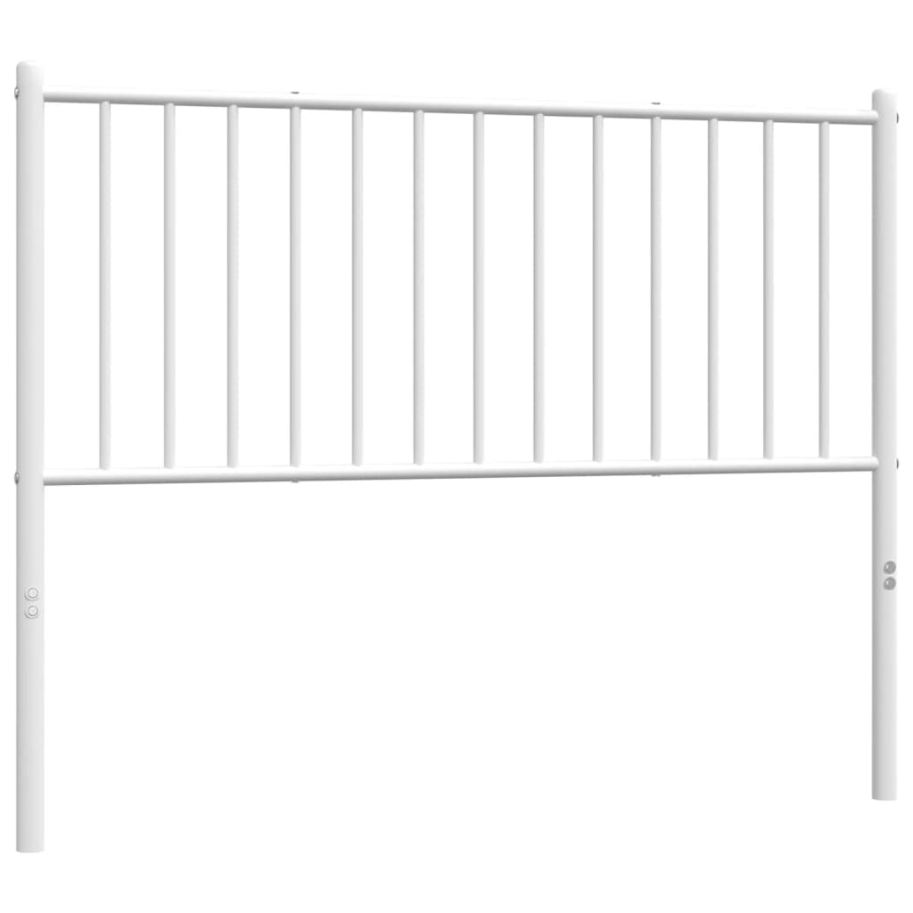 Tête de lit 107 cm en métal