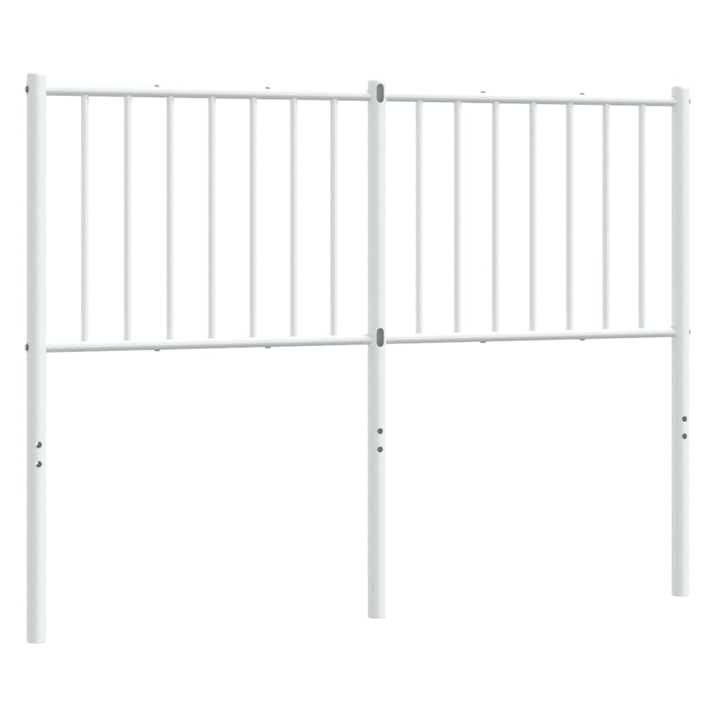 Tête de lit 107 cm en métal