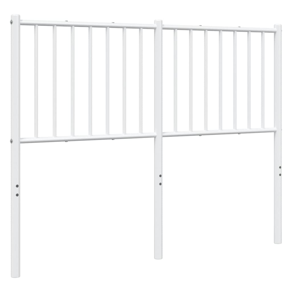 Tête de lit 107 cm en métal