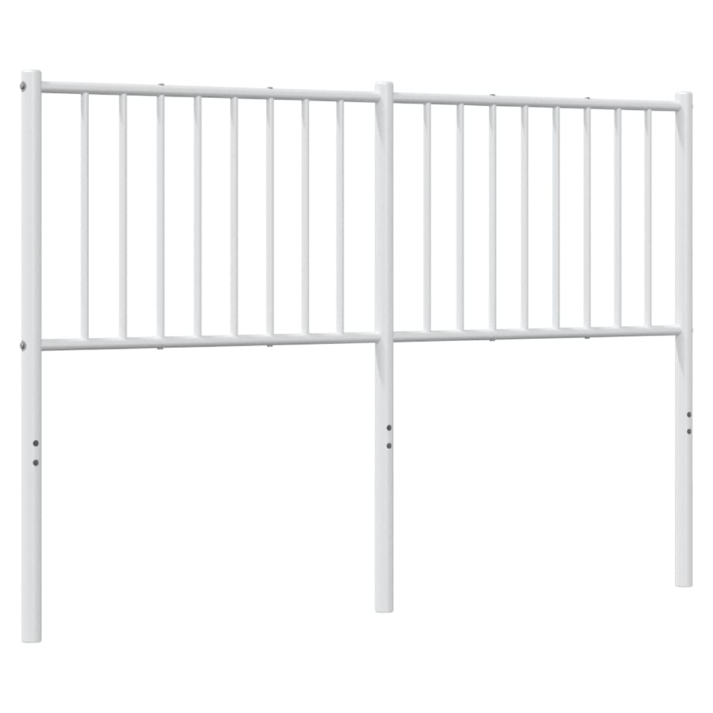 Tête de lit 107 cm en métal